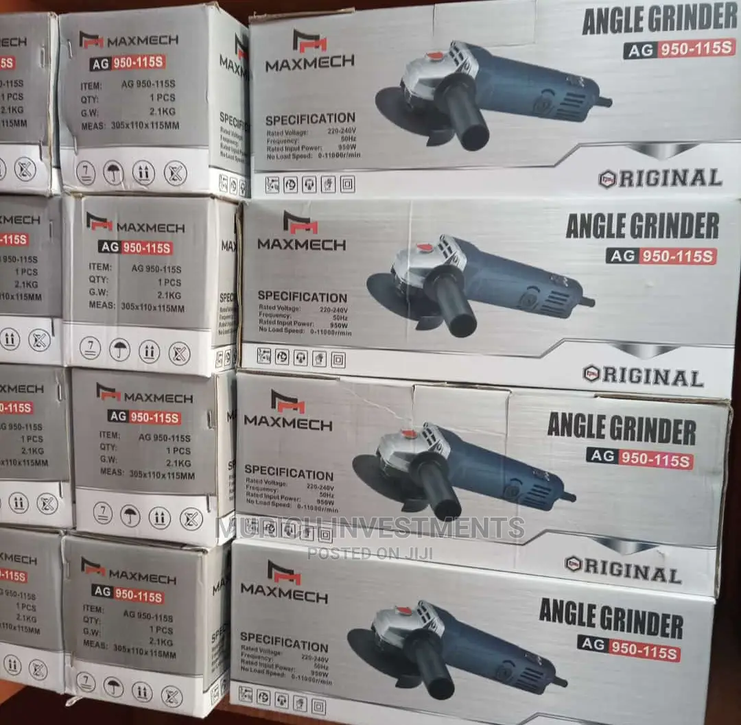 Angle Grinder 115mm Short Handle