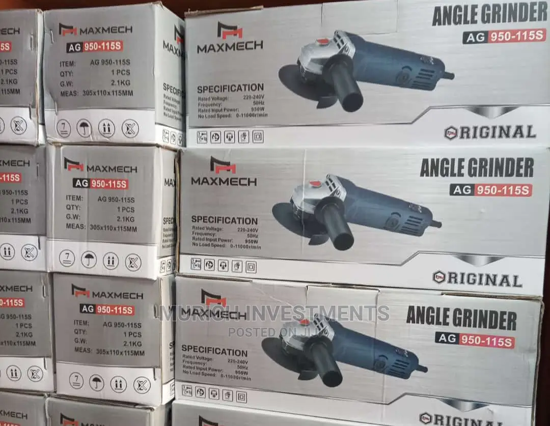 Angle Grinder 115mm Short Handle