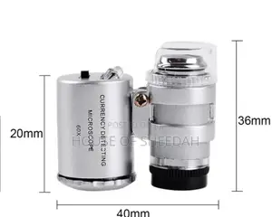 Mini Currency Detecting Microscope