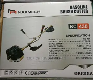 Gasoline Brush Cutter