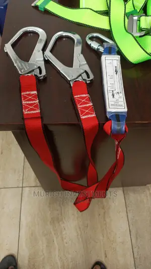 Safety Body Harness With 2 Hook