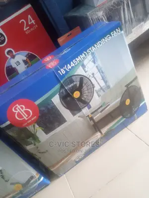 Electric Standing Fans