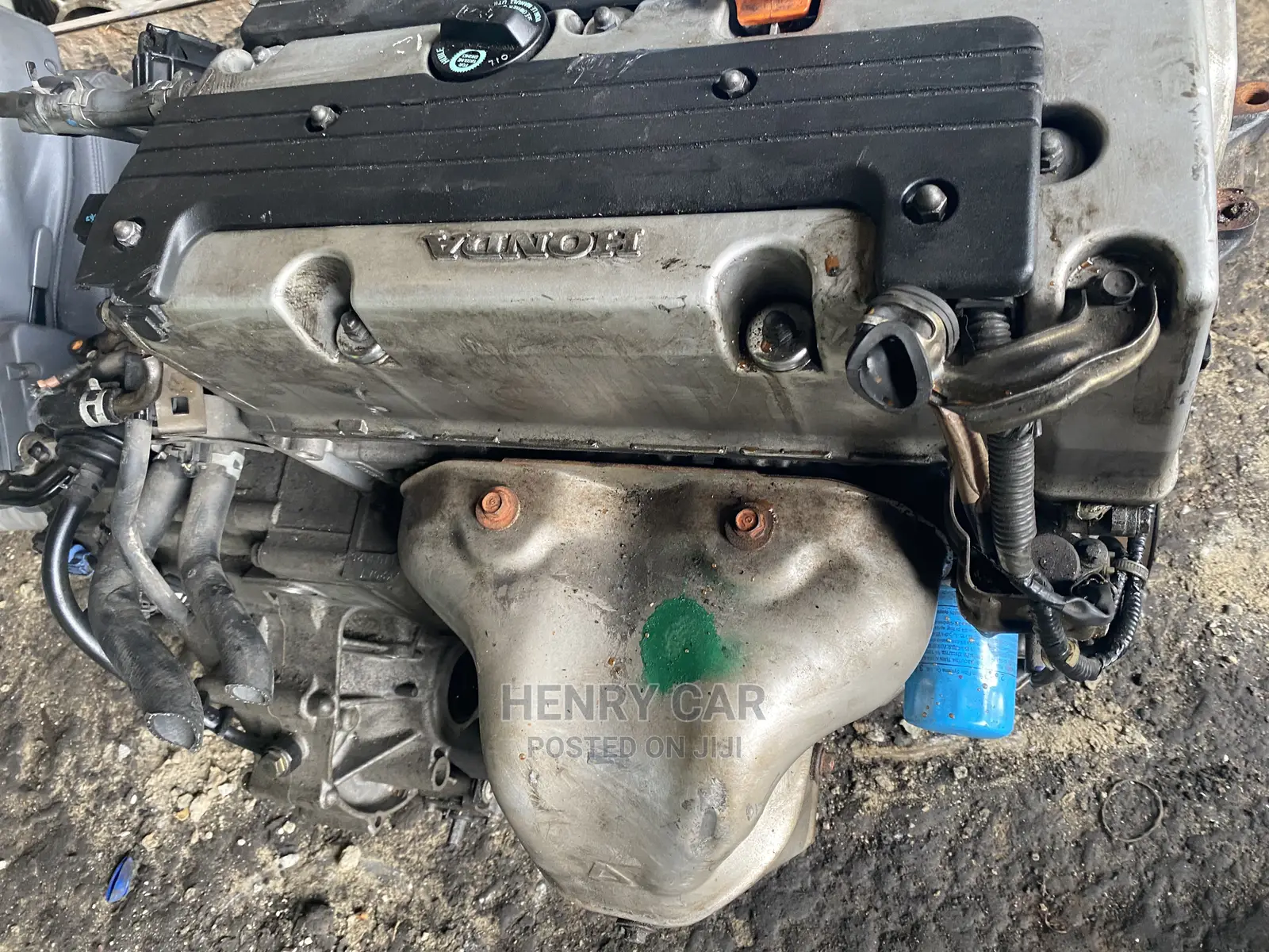 Complete Engine Honda Accord Eod