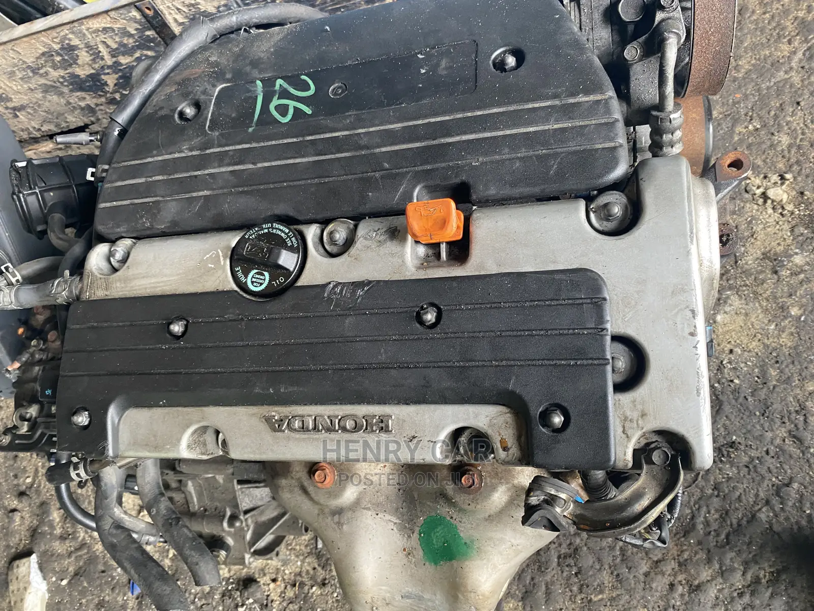 Complete Engine Honda Accord Eod