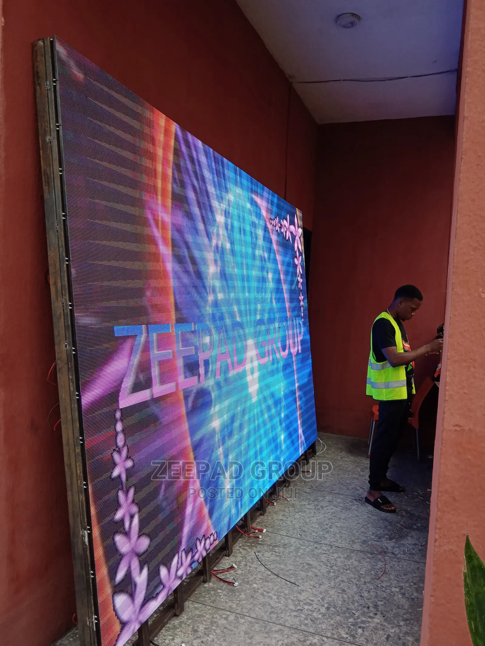 P5 Front Service LED Display Board LED Display Screen Module