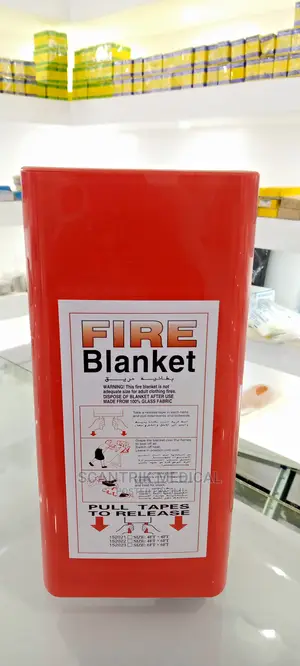 Fire Blanket - 1.0m X 1.0m