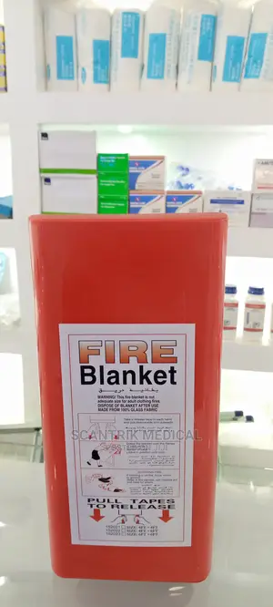 Fire Blanket Fibreglass 1000x1000mm