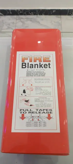 Fire Blanket Soft Bag