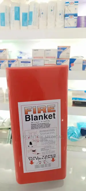 Fire Resistant Blanket 1.0X1.0m