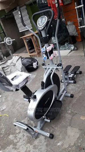 Commercial Orbitrac Bike