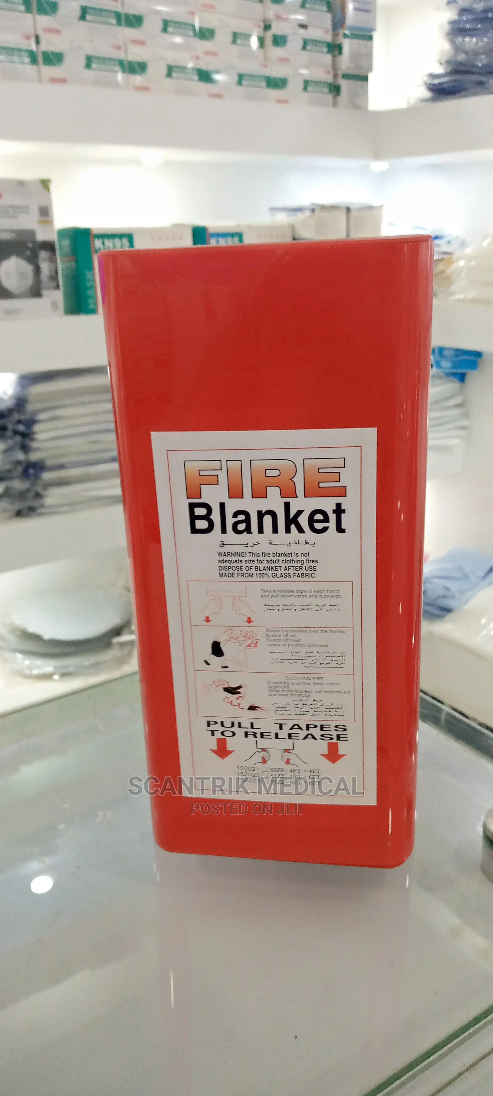 Escape Fire Blanket