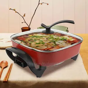 Multifunction Electric Cooker/Heating Pan 1500 Watts