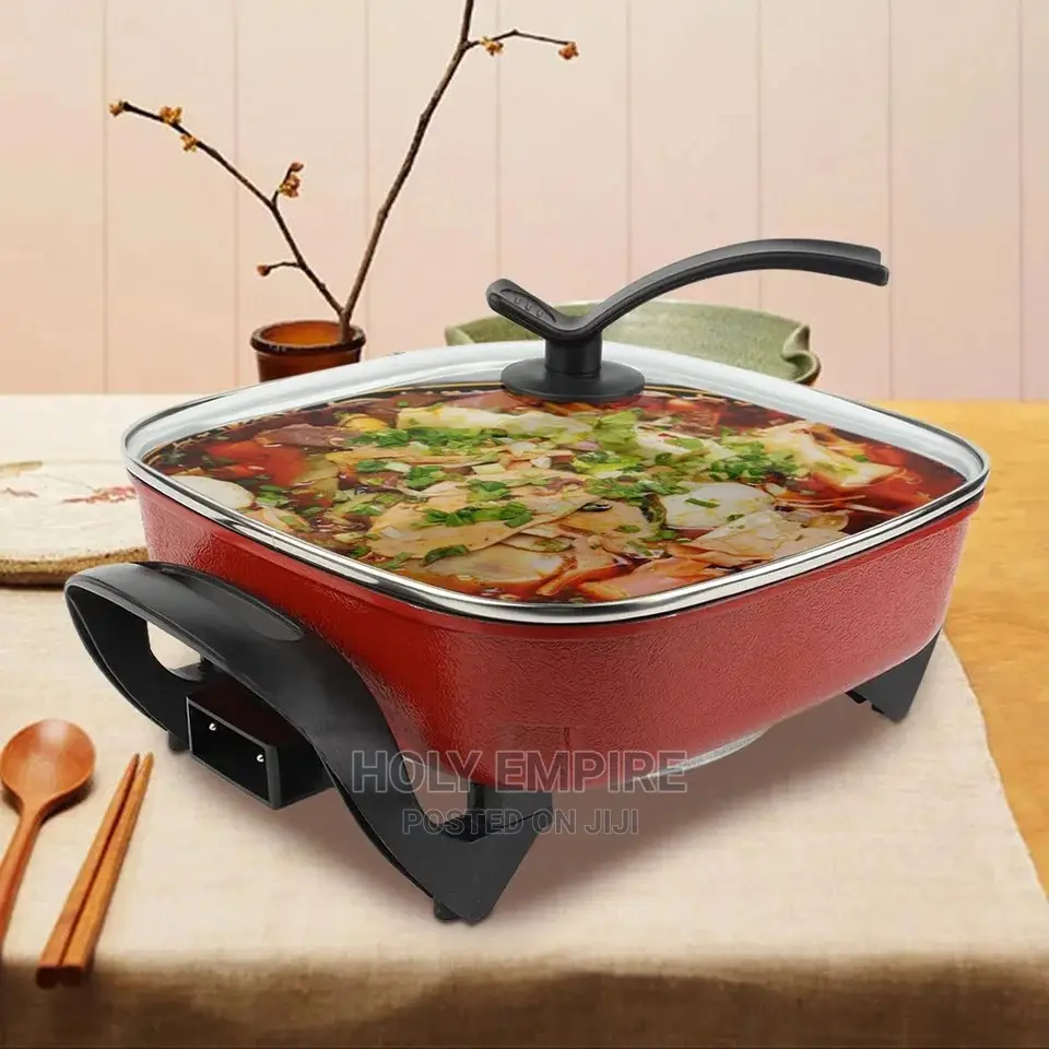 Multifunction Electric Cooker/Heating Pan 1500 Watts