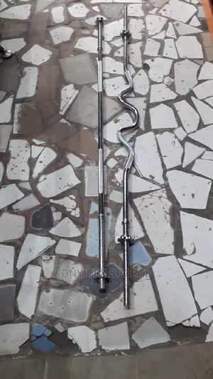 6fit Barbell for Wieght Plates