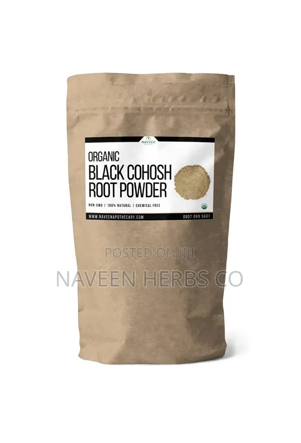 Premium Black Cohosh Root Powder - 50g