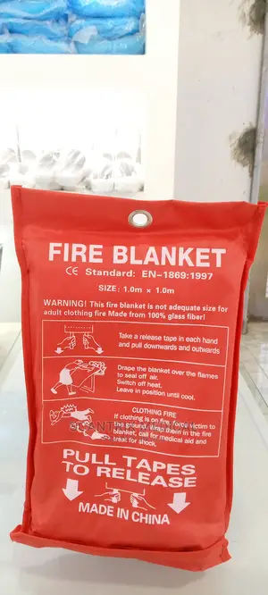 Soft Case Woven Cloth Fire Blanket