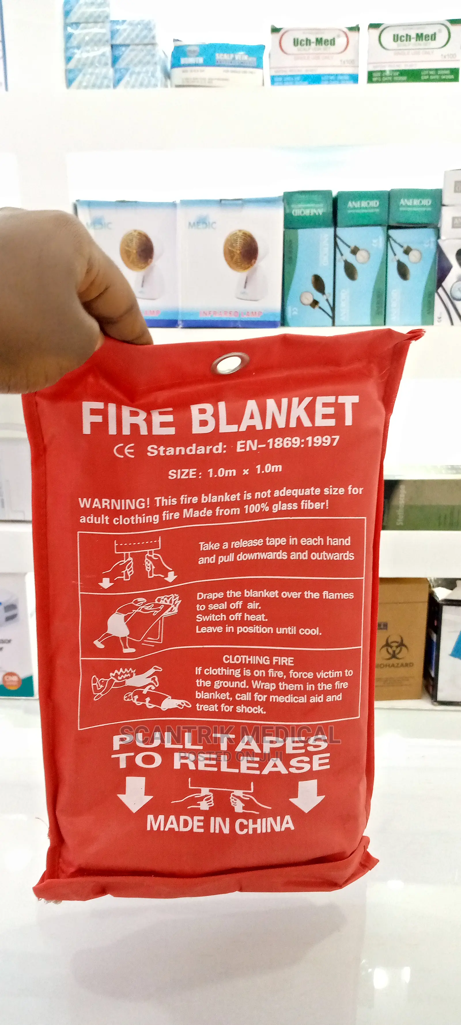Fire Proof Blanket