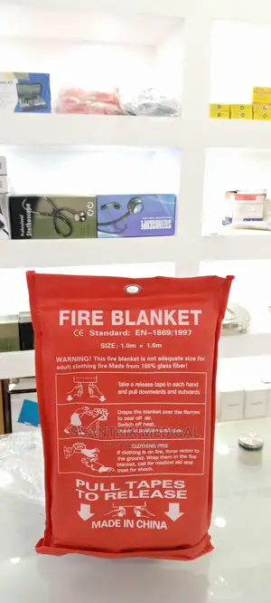 Fire Blanket Emergency Survival Escape Blanket Fiberglass