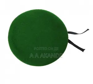 Green Security Beret Cap
