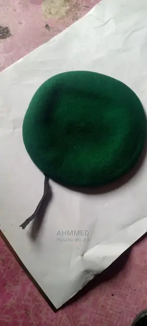 Green Security Beret Cap
