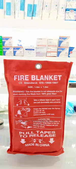 Emergency Fire Blanket Safety Blanket