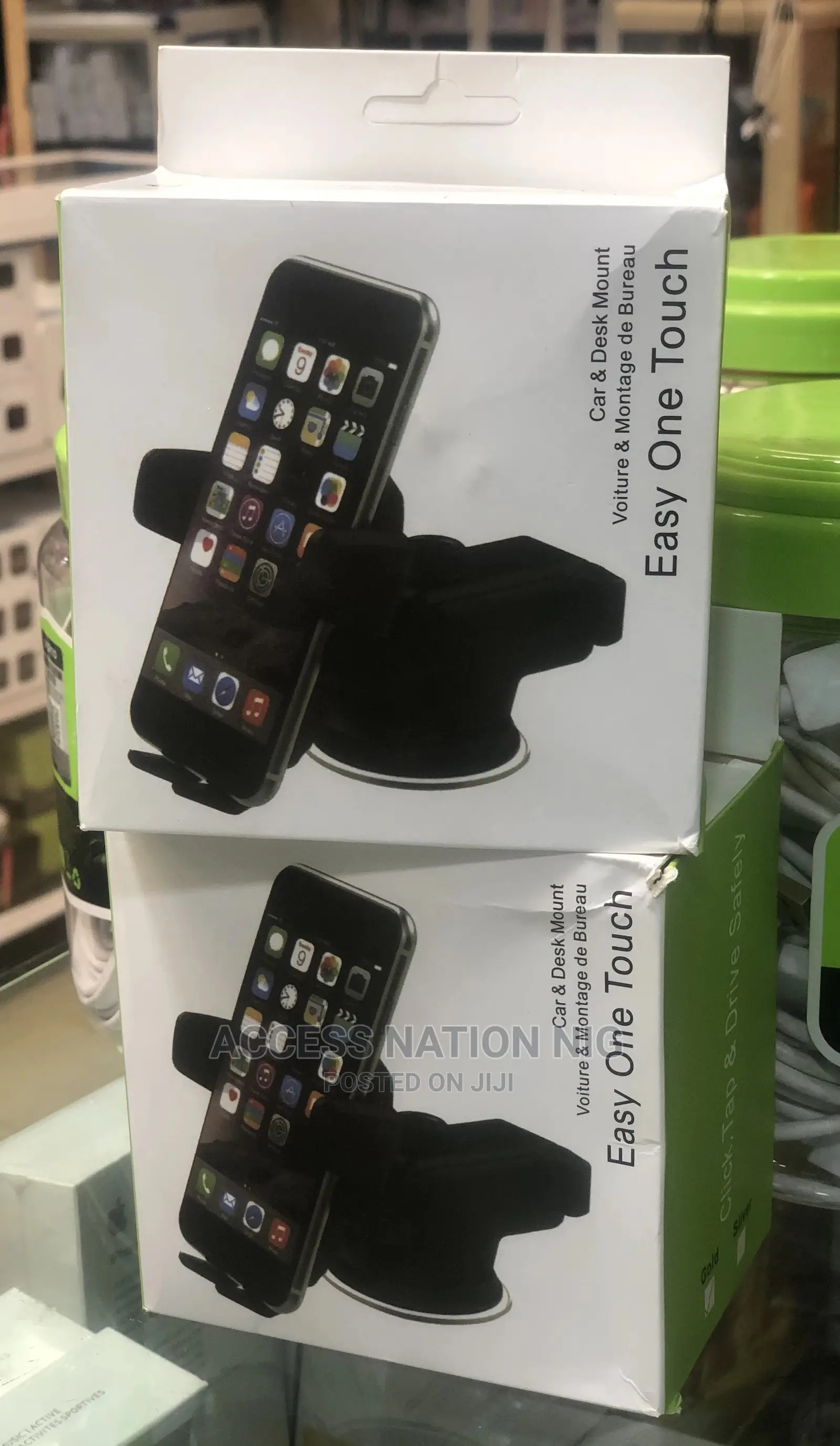 Car and Desk Mount