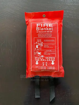 Fire Blankets Safety Bag1.0m X 1.0m
