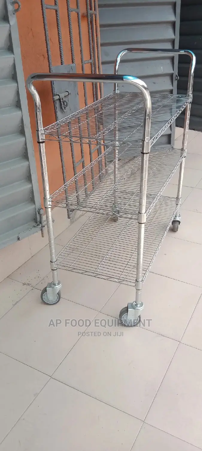 3ft Rack With Cart.