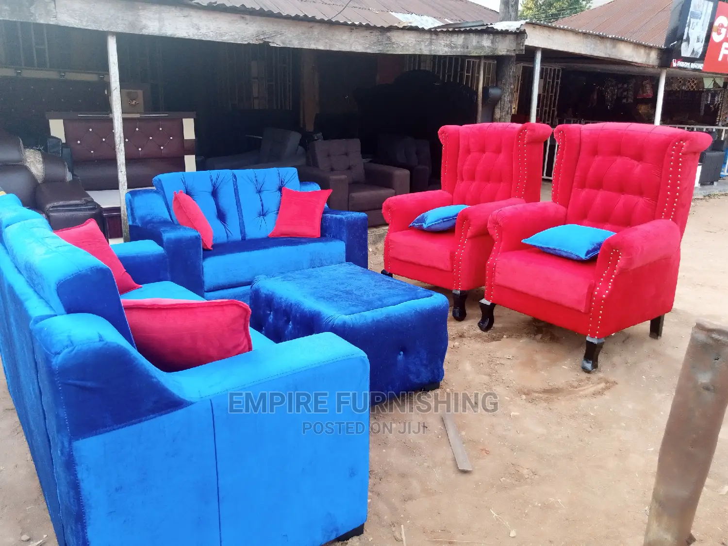 Nice Sofas Set