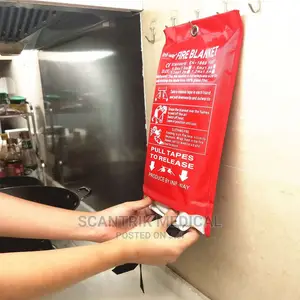 Emergency Safety Bag Fire Blanket