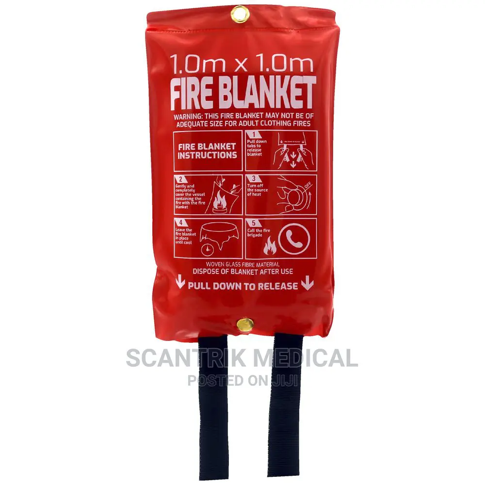 Fire Blanket Bag Safety
