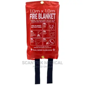 Fire Blanket Bag Safety