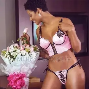 Appliques Floral Lace Underwire Lingerie