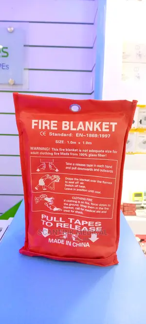Protection Fire Blanket Bag