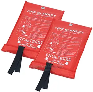 High Quality Protection Fire Blanket Bag