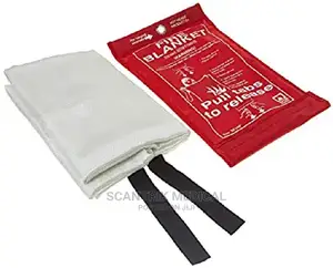 Economy Fire Blanket Bag