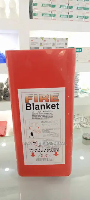 Fiberglass White Fireproof Blanket, for Fire Fighting