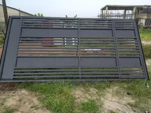 Photo - Simple Grid Gates