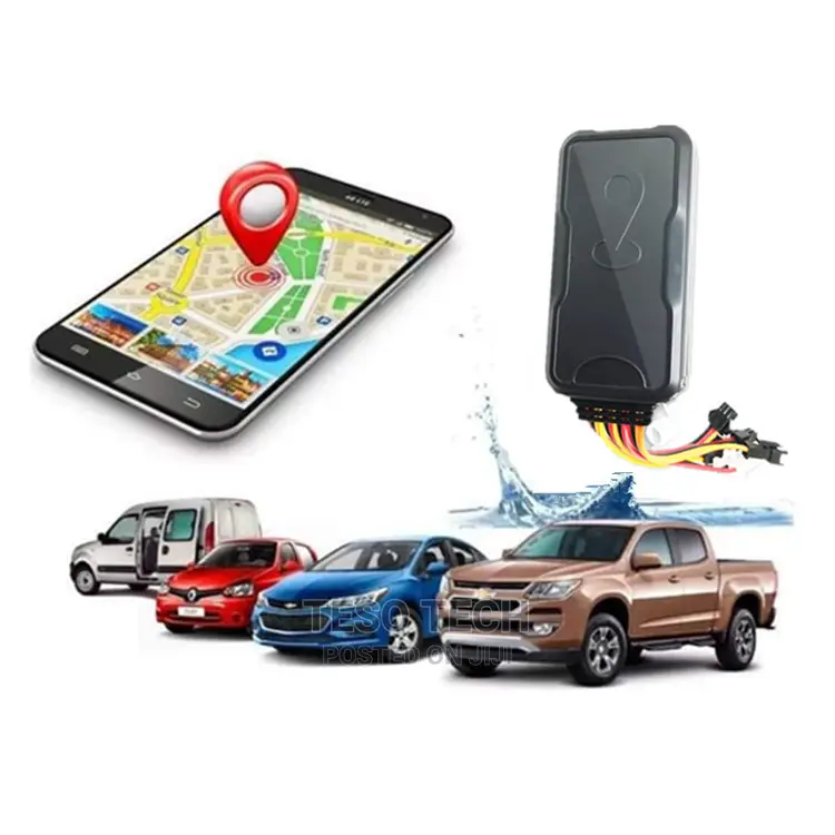 Vehicle Tracking With Mobile APP