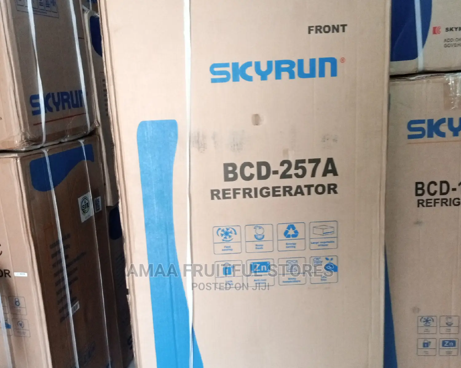 Skyrun 257A Refrigerator