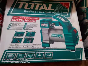 Total Auto Air Compressor Dc12v 140psl