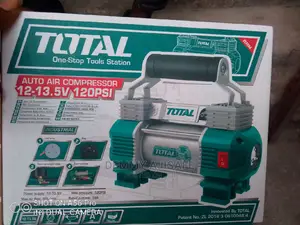 Total Auto Air Compressor 12--13-5v 120psl