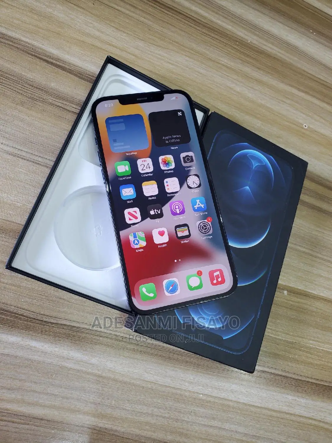Apple iPhone 12 Pro Max 128 GB Blue