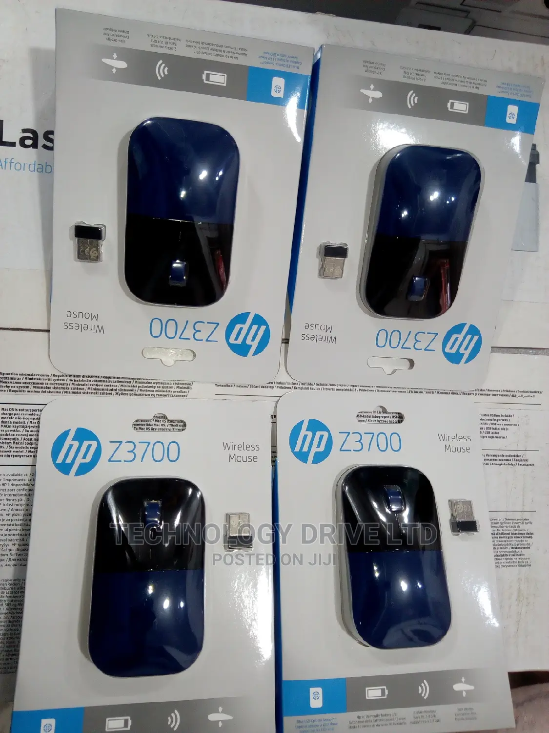 Hp Z3700 Original Wireless Mouse