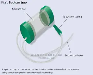Health Mucus Specimen Trap