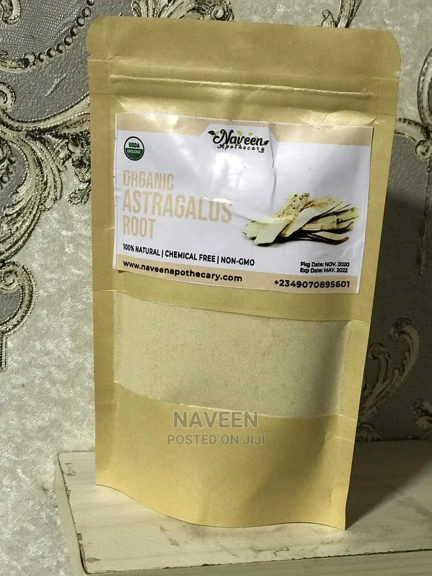 Astragalus Root Powder - 50g