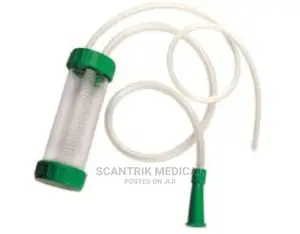 Medline Sterile Delee Mucus Trap Cup With Trap Catheter