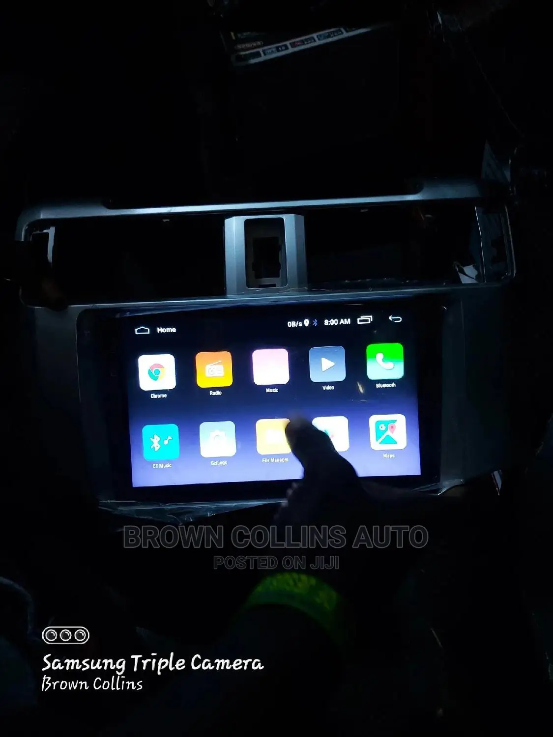 Android System for 4runner 2011-2015 Available