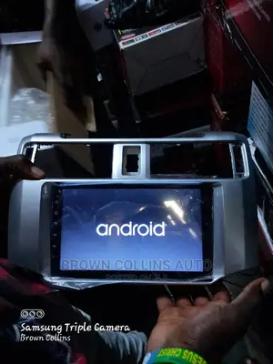 Android System for 4runner 2011-2015 Available