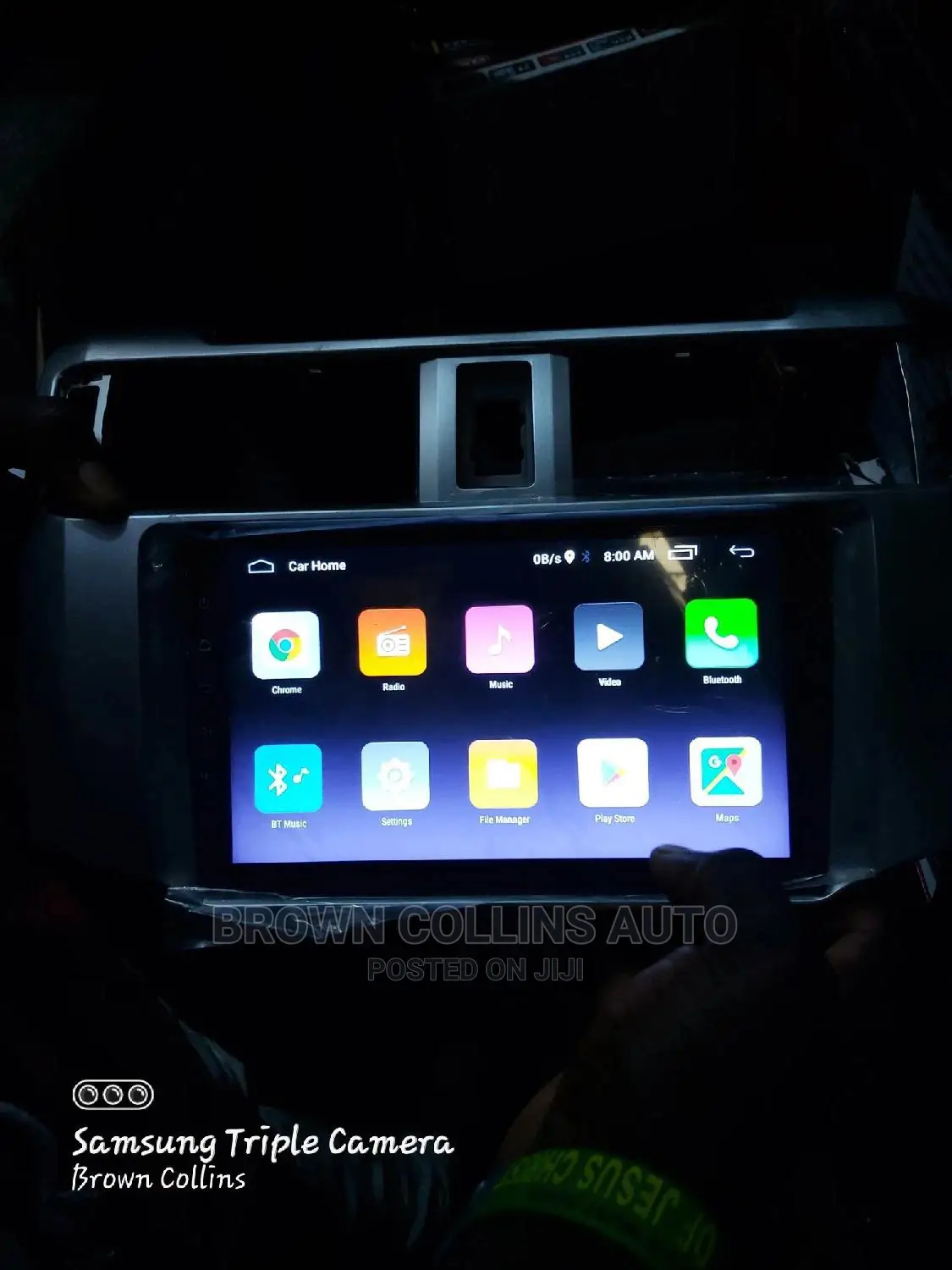 Android System for 4runner 2011-2015 Available